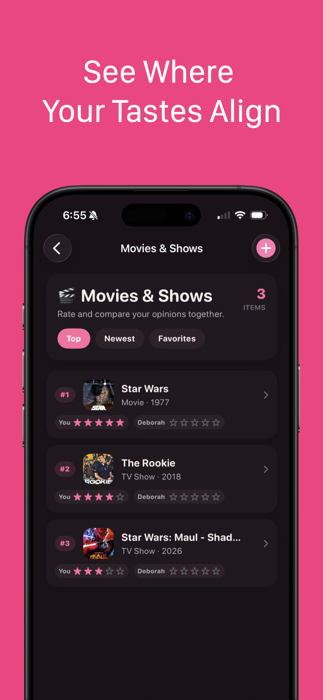 Couple Connect date planner and shared calendar with anniversary tracking