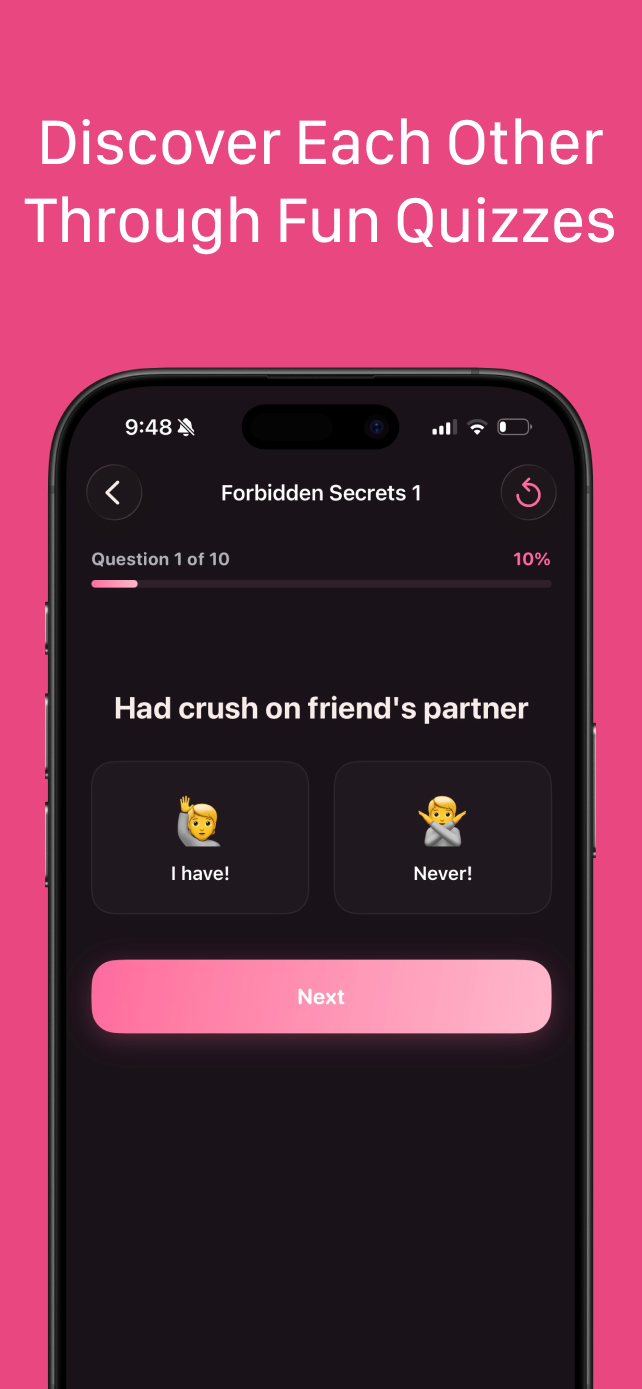 Couple Connect virtual pet that couples raise together through teamwork