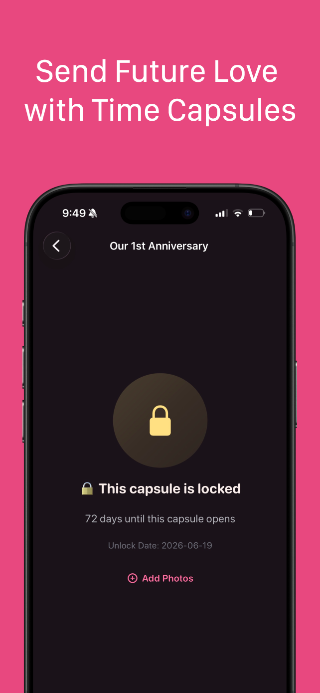 Couple Connect settings and couple profile with partner connection